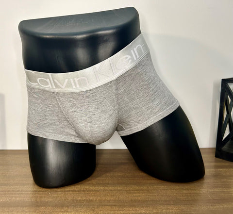 Gray CK Boxer Brief