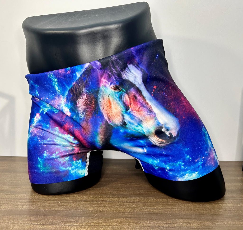 Purple Horse Boxers