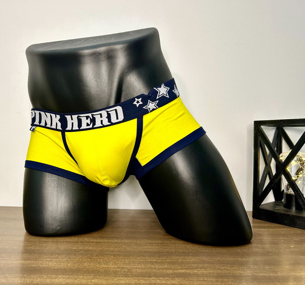 Yellow Pink Hero Trunk