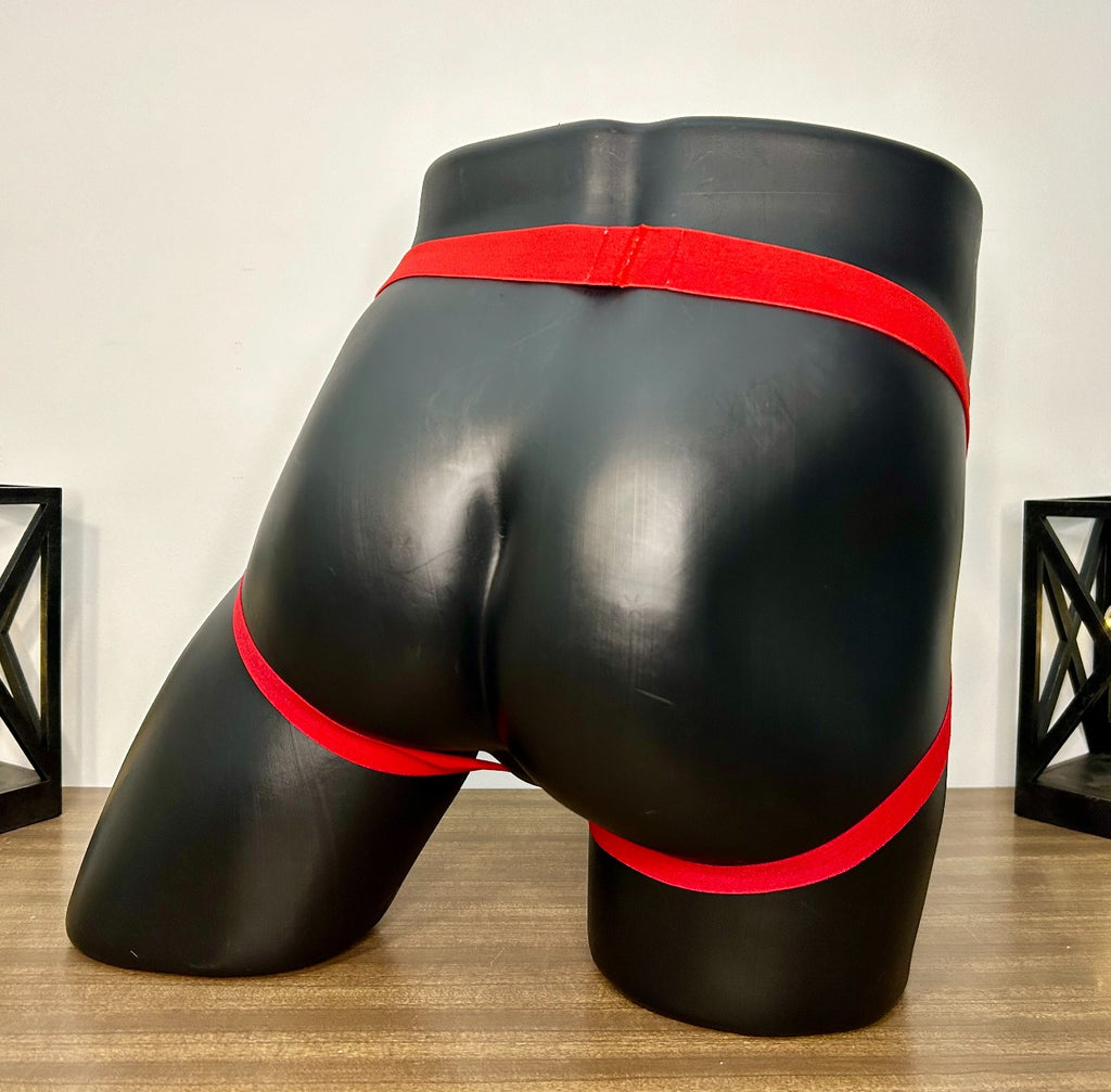 Red Kiss Jockstrap