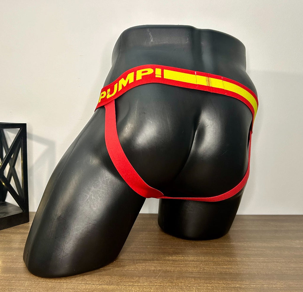 Red Pump Jockstrap