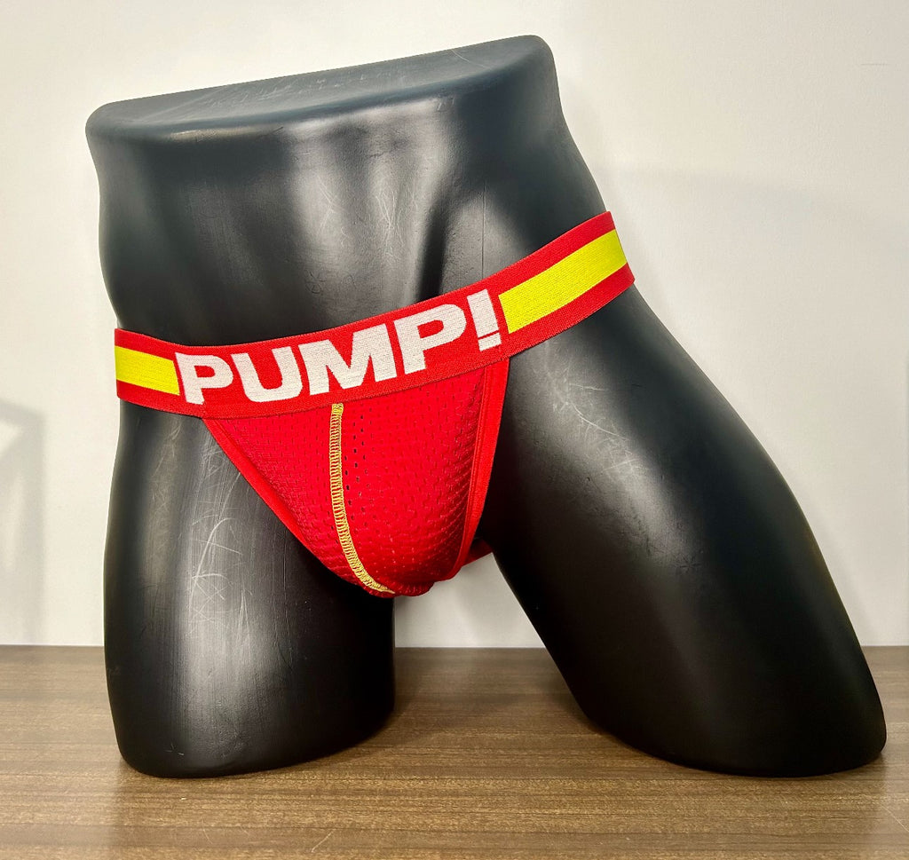 Red Pump Jockstrap