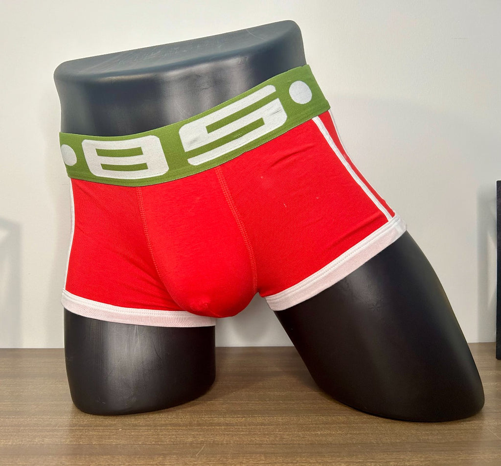 Red & Green Boxer Brief