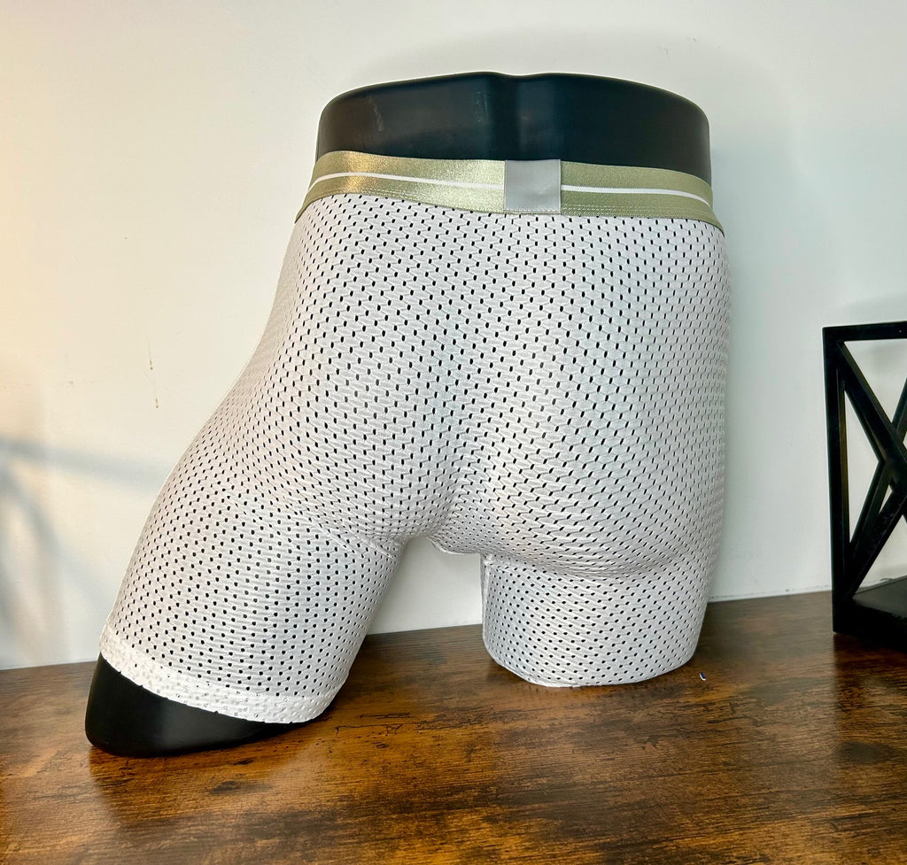 Mesh Boxer Brief