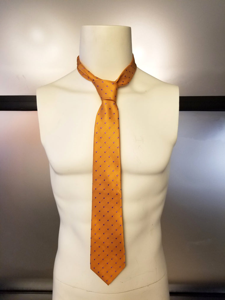 Orange Necktie