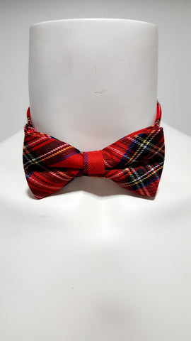 Red & Green Bow Tie