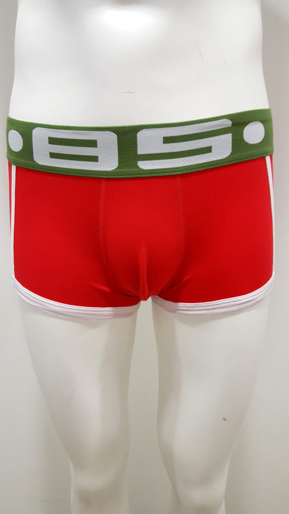 Red & Green Boxer Brief