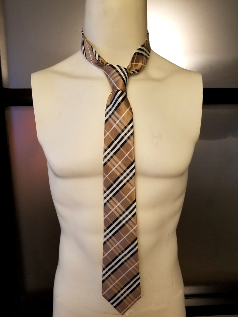 Tan Necktie